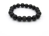 Black Onyx Matte Men Women Beaded Bracelet premium jewelry premium bracelets mens beaded bracelets gemstone bracelet beaded bracelets for women bracelet with stones stone bead bracelets custom beaded bracelets color bead bracelets popular beaded bracelets designer bracelet for tuxedo Christmas birthday valentine's day