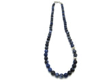 Brync Cerulean Blue Women Men Beaded Necklace Bracelet Handmade