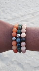 boho-chic beaded bracelets for women