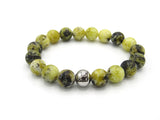 Brync Yellow Green Men Women Beaded Bracelet black owned jewelry brand perfect Christmas gift