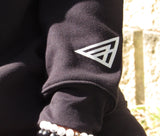 Brync Men Women white Black sweatShirt Black Owned Fashion Brand