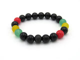 Brync Black Red Green yellow Men Women Beaded Bracelet Black Owned Jewelry Brand Juneteenth premium jewelry premium bracelets mens beaded bracelets gemstone bracelet beaded bracelets for women bracelet with stones stone bead bracelets custom beaded bracelets color bead bracelets popular beaded bracelets designer bracelet