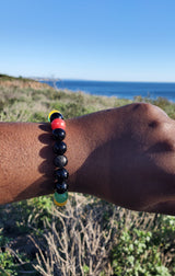 Brync Black history month bracelet men women beaded bracelet