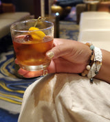 how to wear beaded bracelets beaded bracelets in style boho-chic