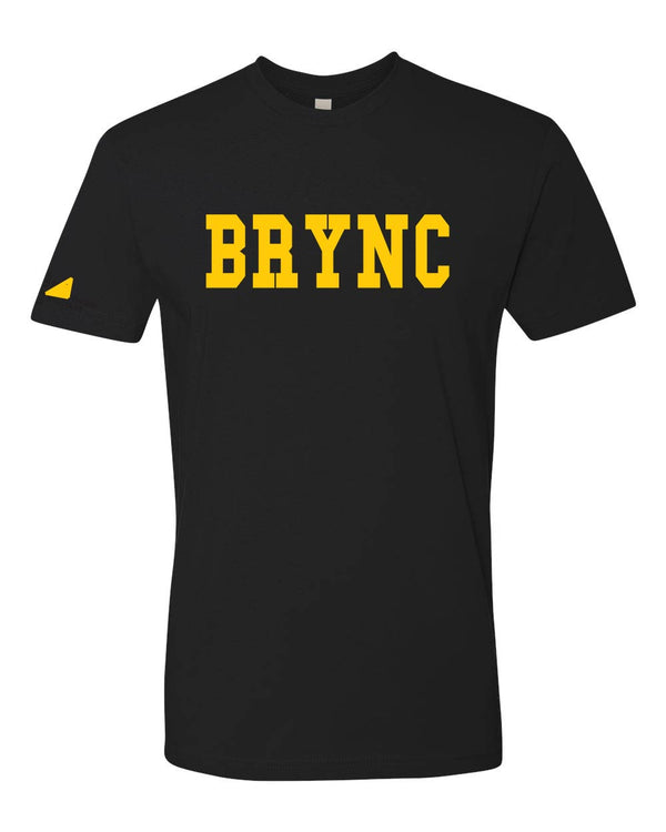 Brync Men Women yellow gold Black Shirt Black Owned Fashion Brand; bracelet for men