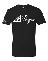 Brync Men Women white Black Shirt Black Owned Fashion Brand