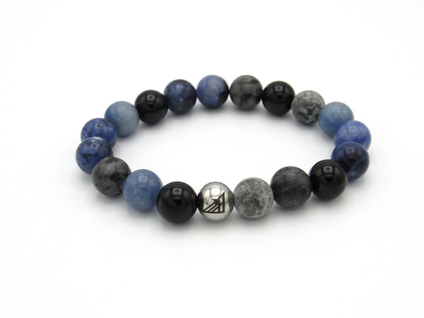  Brync Blue Grey Black sodalite onyx Grey business Men Women Beaded Bracelets Businessman Suit premium jewelry premium bracelets mens beaded bracelets gemstone bracelet beaded bracelets for women bracelet with stones stone bead bracelets custom beaded bracelets color bead bracelets popular beaded bracelets designer bracelet; popular beaded bracelet; match jordans Chic minimalism onyx beaded jewelry collection for modern tastes. 