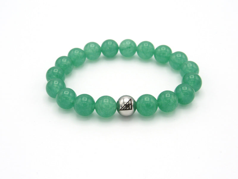 Brync Green mint Men Women Beaded Bracelet st. Patrick's day boho-chic