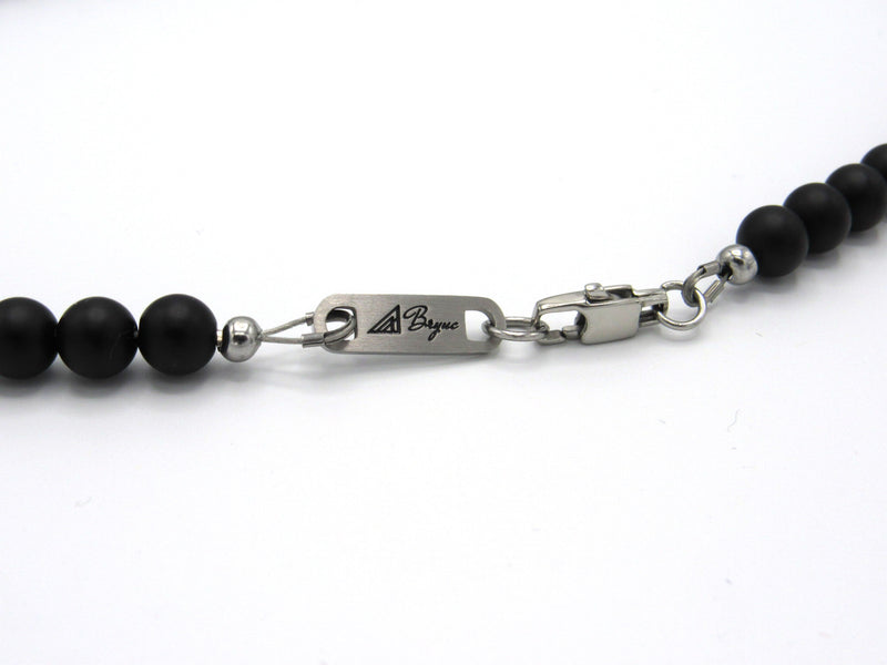 Onyx LT Necklace and Bracelet Set