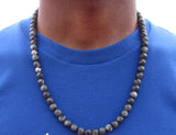 Graphite LT Necklace and Bracelet Set