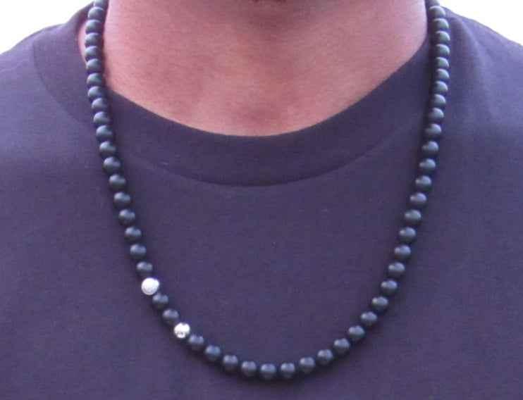 Onyx LT Necklace
