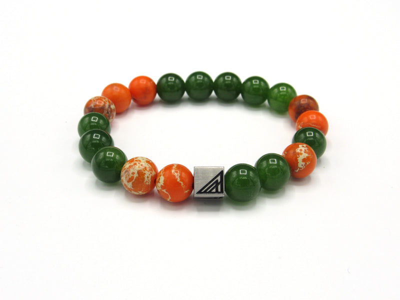 White Men Women Beaded Bracelet famu; popular beaded bracelet; match jordans