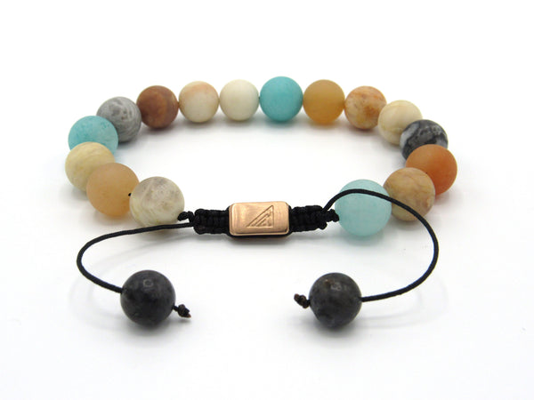 Brync orange tan Grey blue aquamarine men women beach beaded bracelet premium jewelry premium bracelets mens beaded bracelets gemstone bracelet beaded bracelets for women bracelet with stones stone bead bracelets custom beaded bracelets color bead bracelets popular beaded bracelets designer bracelet tuxedo bracelet slipknot bracelet; popular beaded bracelet; match jordans