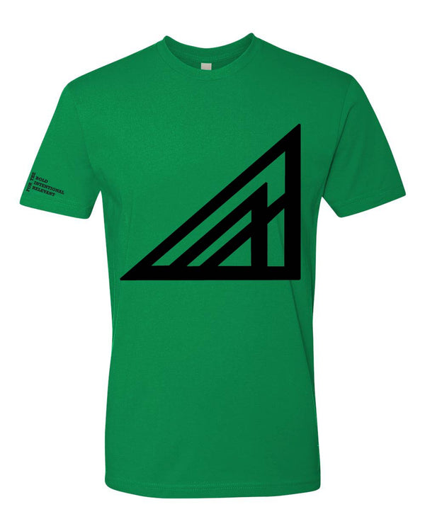 Brync green black  logo Men women adult unisex logo tshirt shirt