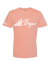 Brync Men Women pink white Shirt