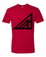 Brync Men Women Red Black Shirt Black Owned Fashion Brand