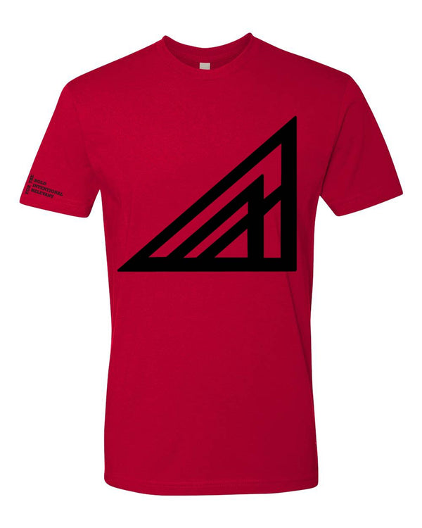 Brync Men Women Red Black Shirt Black Owned Fashion Brand